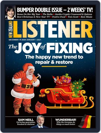 New Zealand Listener December 19th, 2020 Digital Back Issue Cover