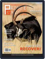 PRIVATE GAME | WILDLIFE RANCHING (Digital) Subscription                    November 1st, 2020 Issue