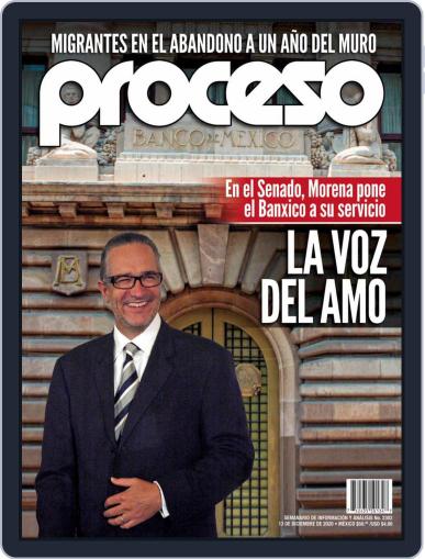 Proceso December 13th, 2020 Digital Back Issue Cover