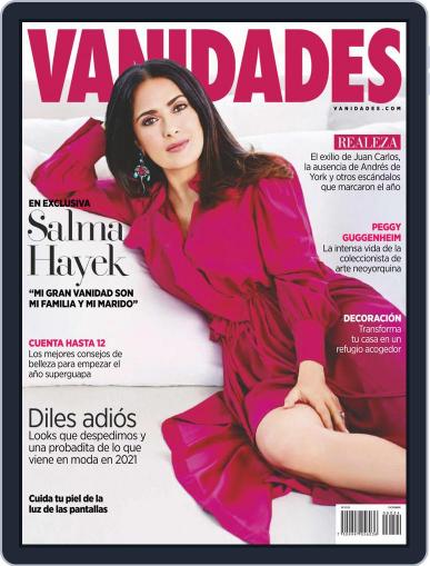 Vanidades México (Digital) December 28th, 2020 Issue Cover