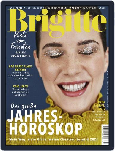 Brigitte December 16th, 2020 Digital Back Issue Cover