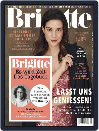 Brigitte November 25th, 2020 Digital Back Issue Cover