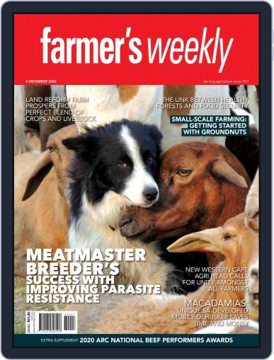 Farmer's Weekly December 4th, 2020 Digital Back Issue Cover