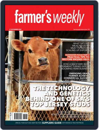 Farmer's Weekly November 27th, 2020 Digital Back Issue Cover