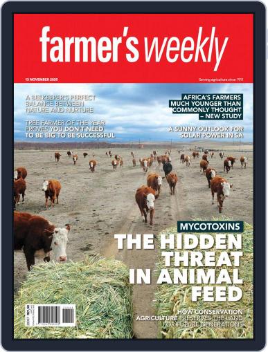 Farmer's Weekly November 13th, 2020 Digital Back Issue Cover