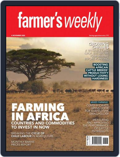 Farmer's Weekly November 6th, 2020 Digital Back Issue Cover