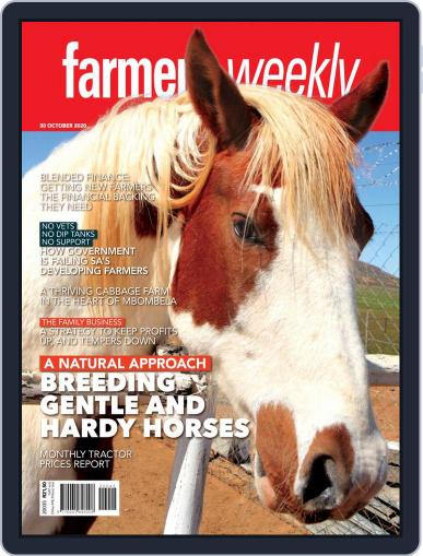 Farmer's Weekly October 30th, 2020 Digital Back Issue Cover