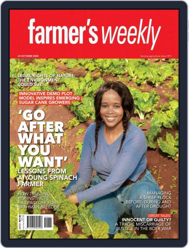 Farmer's Weekly October 23rd, 2020 Digital Back Issue Cover