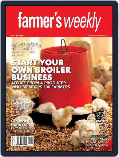 Farmer's Weekly October 9th, 2020 Digital Back Issue Cover