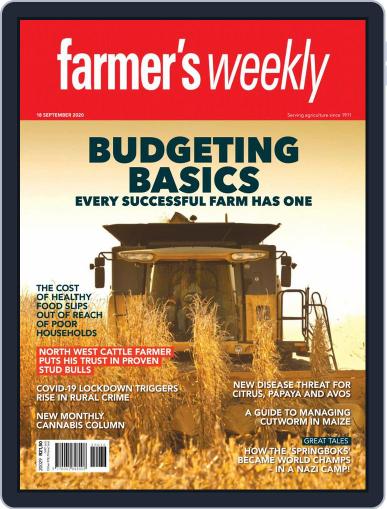 Farmer's Weekly September 18th, 2020 Digital Back Issue Cover