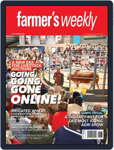 Farmer's Weekly September 11th, 2020 Digital Back Issue Cover