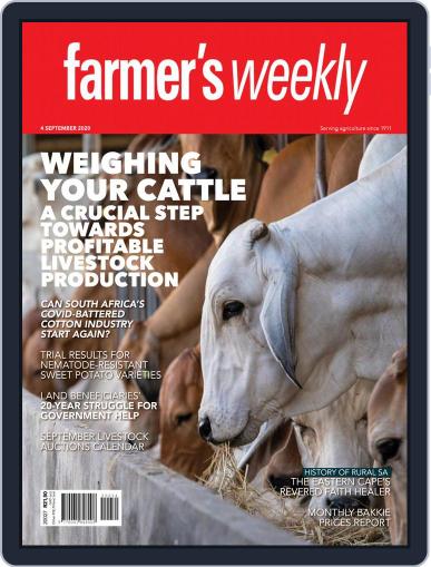 Farmer's Weekly September 4th, 2020 Digital Back Issue Cover