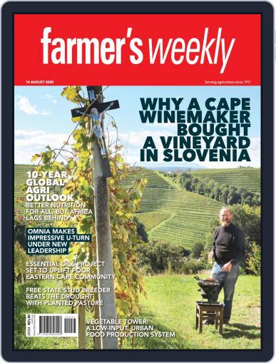 Farmer's Weekly August 14th, 2020 Digital Back Issue Cover