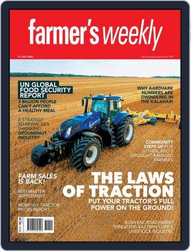 Farmer's Weekly July 31st, 2020 Digital Back Issue Cover