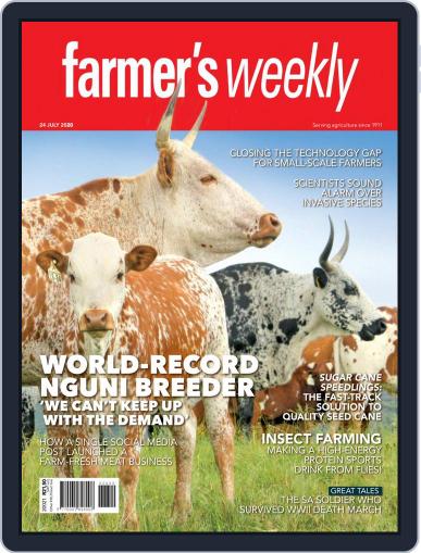 Farmer's Weekly July 24th, 2020 Digital Back Issue Cover