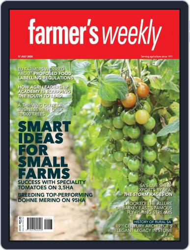 Farmer's Weekly July 17th, 2020 Digital Back Issue Cover