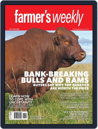 Farmer's Weekly July 3rd, 2020 Digital Back Issue Cover