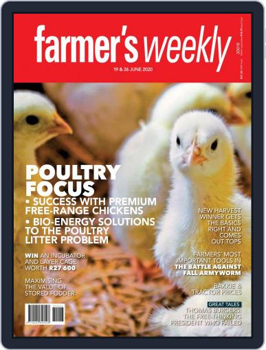 Farmer's Weekly June 19th, 2020 Digital Back Issue Cover