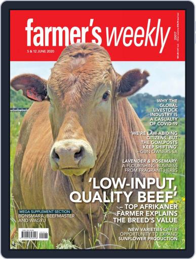 Farmer's Weekly June 12th, 2020 Digital Back Issue Cover
