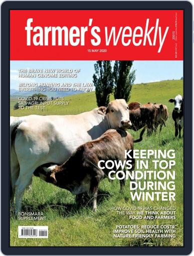 Farmer's Weekly May 15th, 2020 Digital Back Issue Cover
