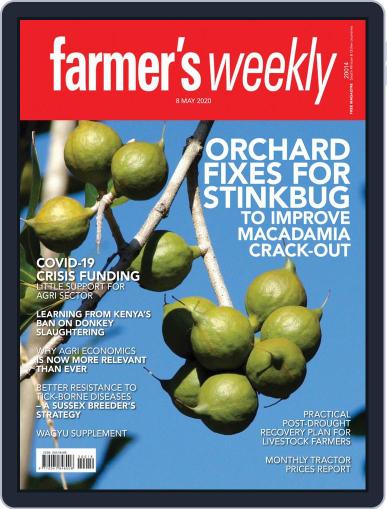 Farmer's Weekly May 8th, 2020 Digital Back Issue Cover