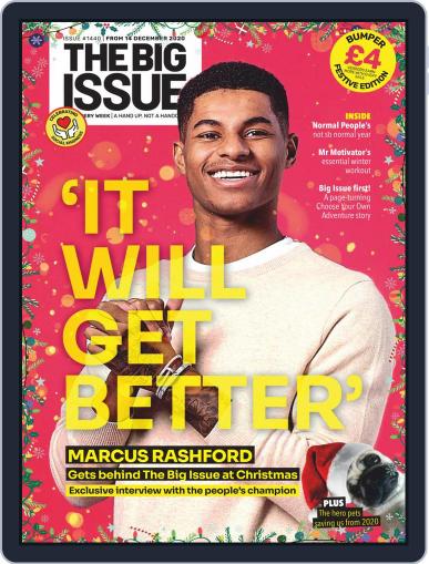The Big Issue December 14th, 2020 Digital Back Issue Cover