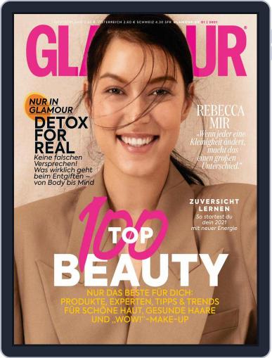 Glamour (D) January 1st, 2021 Digital Back Issue Cover