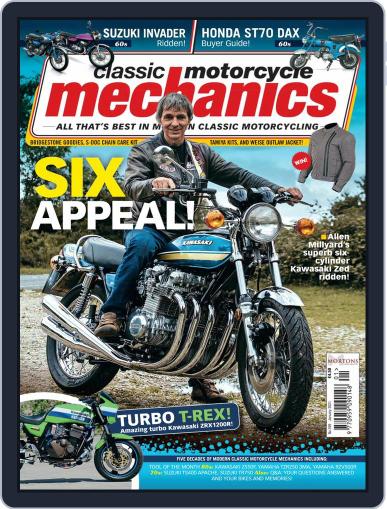 Classic Motorcycle Mechanics January 1st, 2021 Digital Back Issue Cover