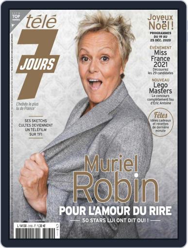 Télé 7 Jours December 19th, 2020 Digital Back Issue Cover