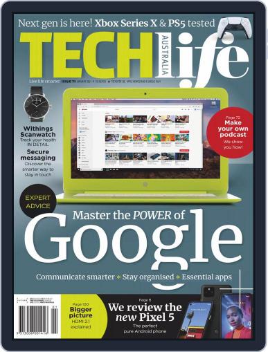 TechLife January 1st, 2021 Digital Back Issue Cover