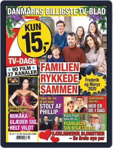 7 TV-Dage December 14th, 2020 Digital Back Issue Cover