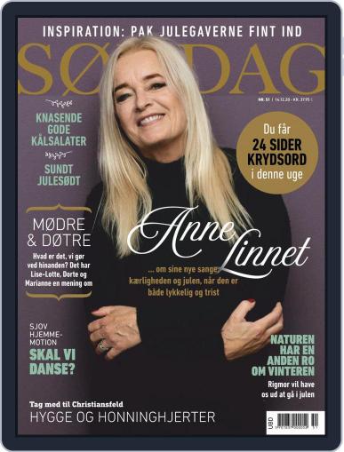 SØNDAG December 14th, 2020 Digital Back Issue Cover