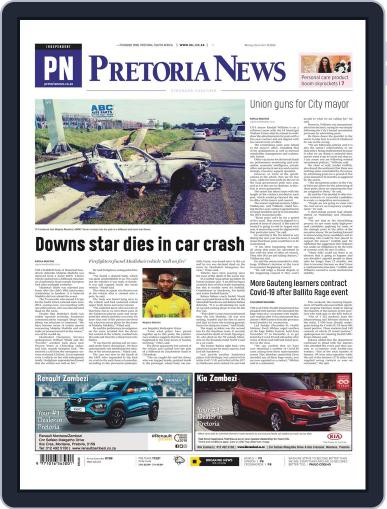 Pretoria News December 14th, 2020 Digital Back Issue Cover