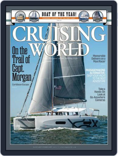Cruising World January 1st, 2021 Digital Back Issue Cover