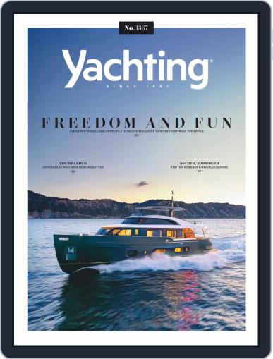 Yachting January 1st, 2021 Digital Back Issue Cover