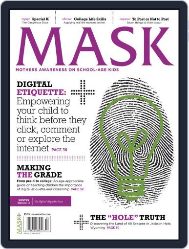Mask The December 7th, 2020 Digital Back Issue Cover