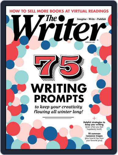 The Writer (Digital) February 1st, 2021 Issue Cover