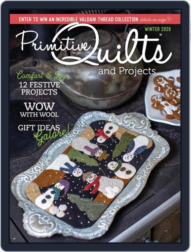 Primitive Quilts And Projects (Digital) October 12th, 2020 Issue Cover