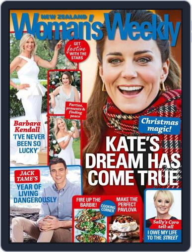 New Zealand Woman’s Weekly December 21st, 2020 Digital Back Issue Cover