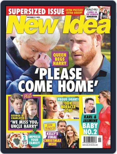 New Idea December 21st, 2020 Digital Back Issue Cover