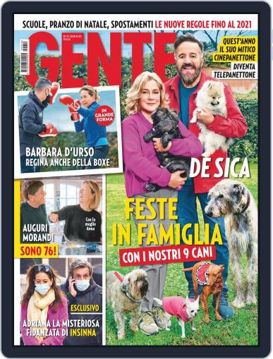 Gente December 19th, 2020 Digital Back Issue Cover