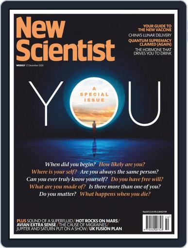 New Scientist International Edition December 12th, 2020 Digital Back Issue Cover