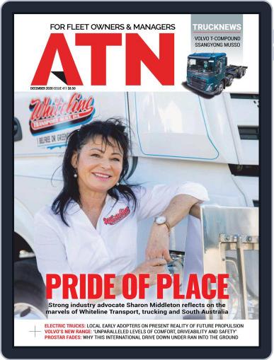 Australasian Transport News (ATN) December 1st, 2020 Digital Back Issue Cover