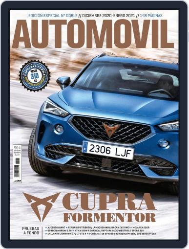 Automovil December 1st, 2020 Digital Back Issue Cover