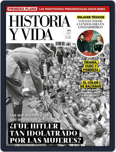 Historia Y Vida January 1st, 2021 Digital Back Issue Cover