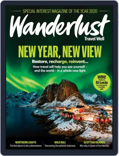 Wanderlust January 1st, 2021 Digital Back Issue Cover