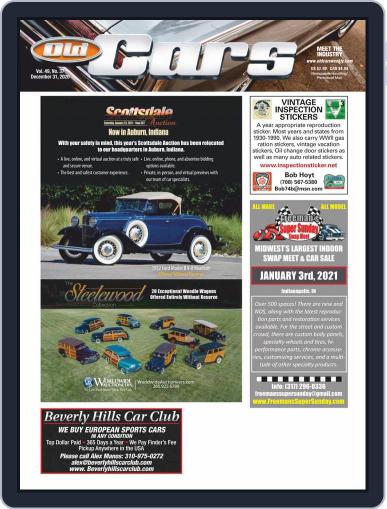Old Cars Weekly December 31st, 2020 Digital Back Issue Cover