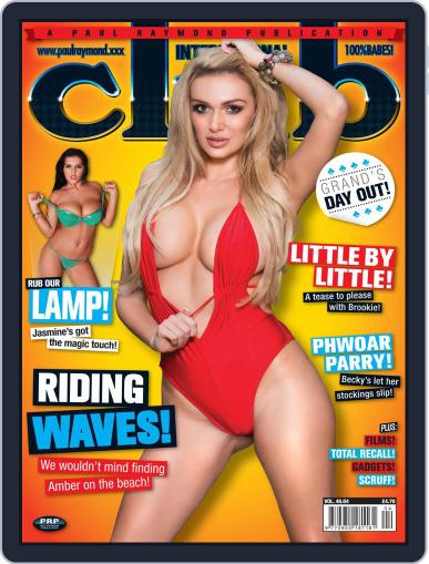 Club International July 17th, 2019 Digital Back Issue Cover