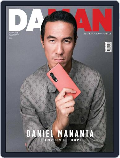 Da Man December 1st, 2020 Digital Back Issue Cover