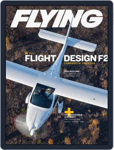 Flying January 1st, 2021 Digital Back Issue Cover